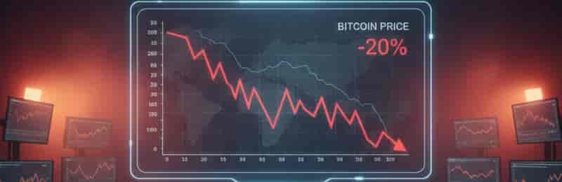 Harga Bitcoin Ambruk! Ini Penjelasan Resmi dari Analis Kripto