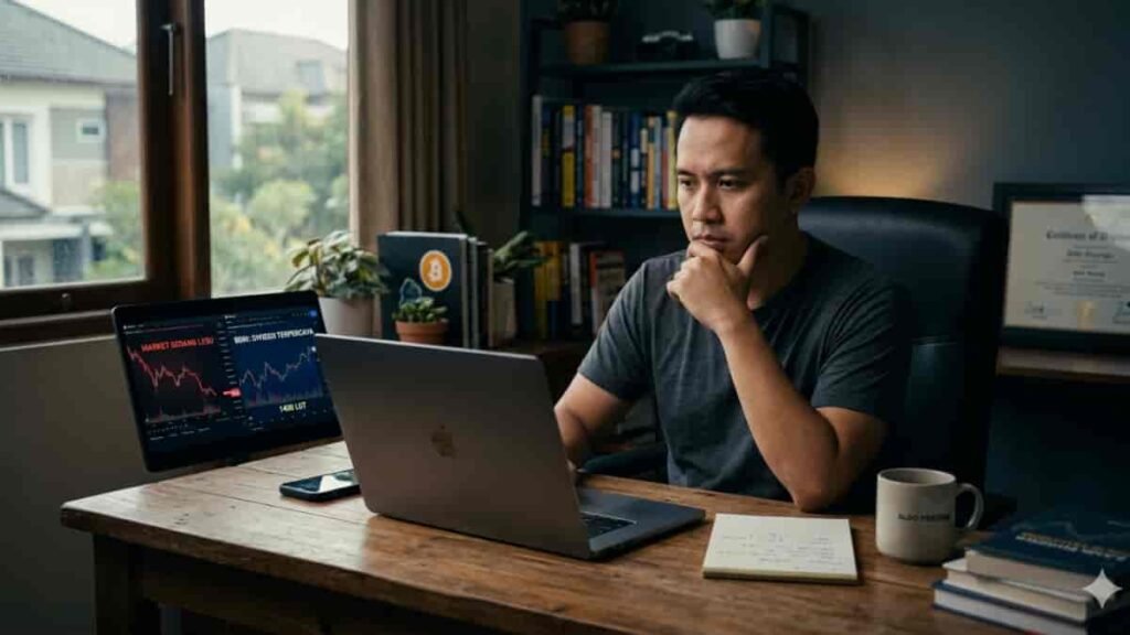 Menghadapi Market yang Sedang Lesu