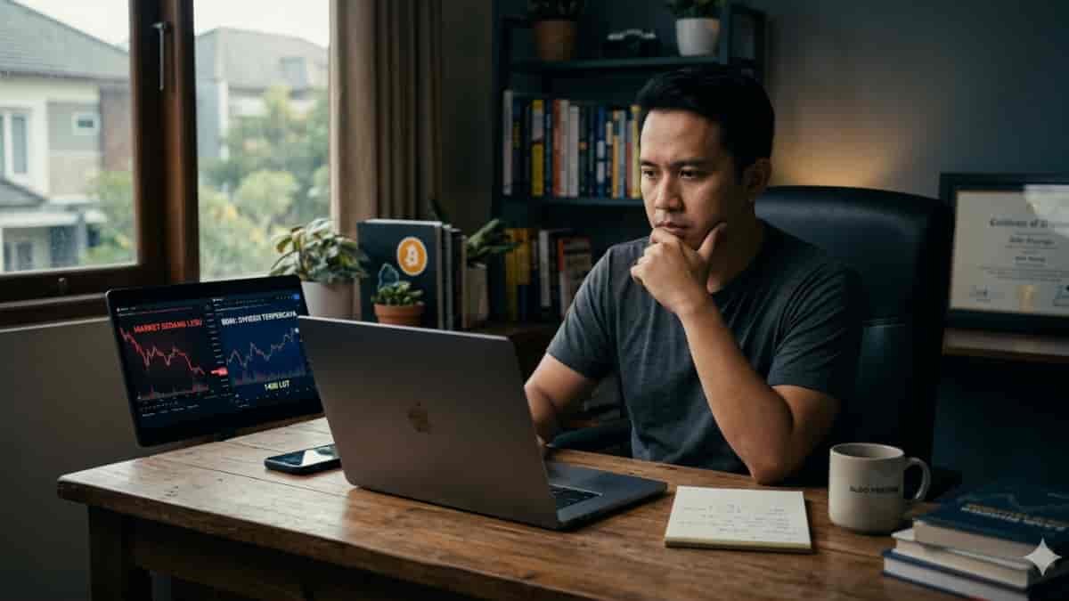 Menghadapi Market yang Sedang Lesu